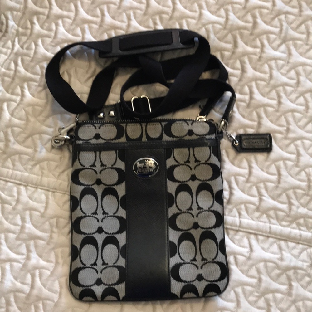 Black Coach cross body
